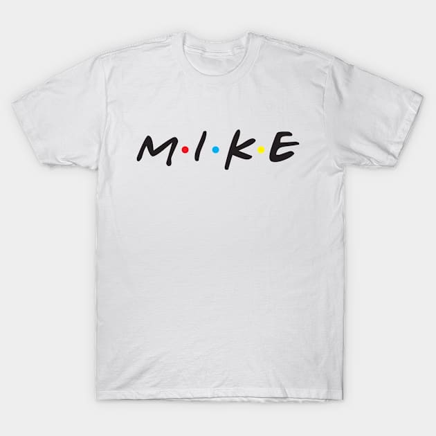 MIKE T-Shirt by Motiejus